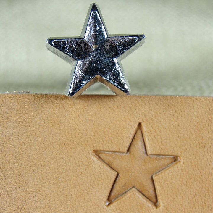 Vintage Craftool Co USA #Z785 Star Stamp | Pro Leather Carvers