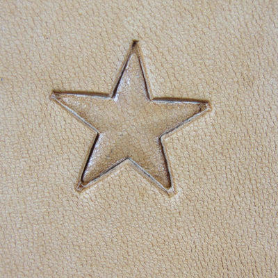 Vintage Craftool Co USA #Z785 Star Stamp | Pro Leather Carvers