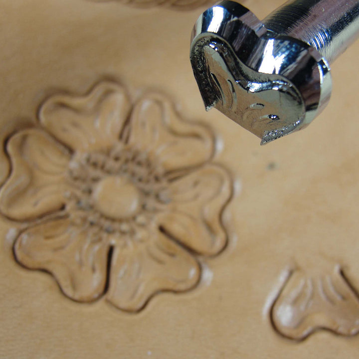 Vintage Craftool Co. #Y660 Flower Petal Stamp | Pro Leather Carvers