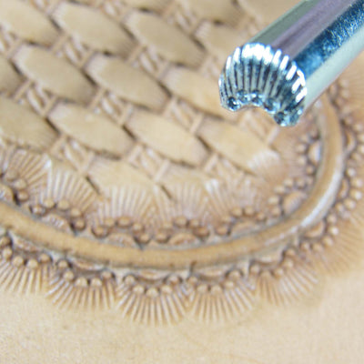 Vintage Craftool Co. #305 5-Seed Border Stamp | Pro Leather Carvers