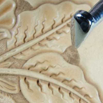 Vintage Craftool Co. #P218 Pear Shader Stamp | Pro Leather Carvers