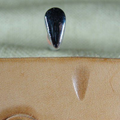 Vintage Craftool Co. #208 Pear Shader Stamp | Pro Leather Carvers