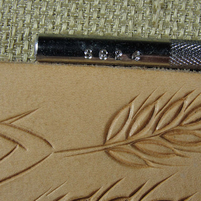 Vintage Craftool Co. USA #S624 Oval Seeder Stamp | Pro Leather Carvers