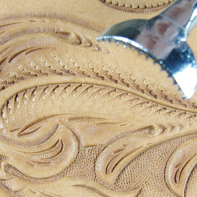 Vintage Craftool Co. #V412 Large Veiner Stamp | Pro Leather Carvers