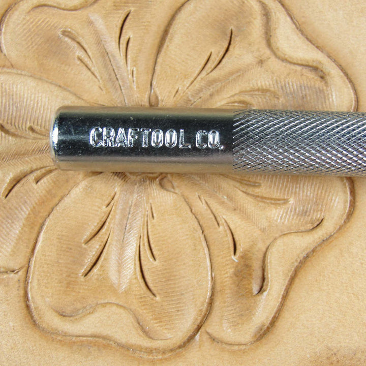Vintage Craftool Co. #T943 Smooth Turnback Stamp | Pro Leather Carvers