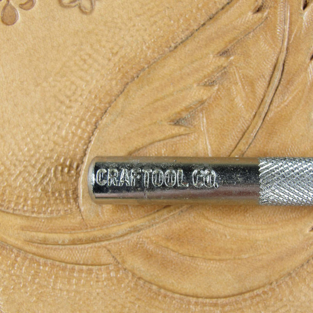 Vintage Craftool Co. #P863 Thumb Print Stamp | Pro Leather Carvers
