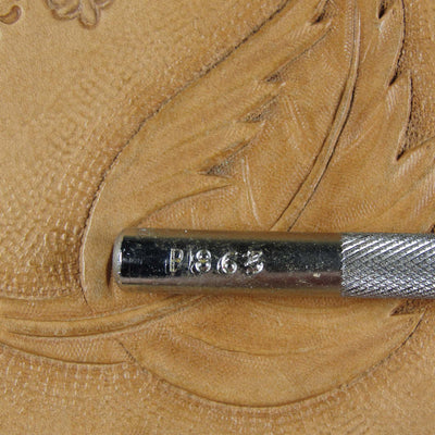 Vintage Craftool Co. #P863 Thumb Print Stamp | Pro Leather Carvers