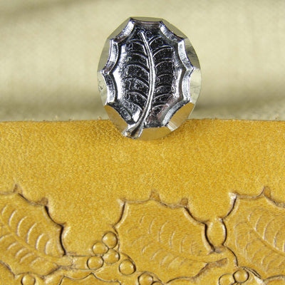 Vintage Craftool Co. #555 Leaf Leather Stamp | Pro Leather Carvers