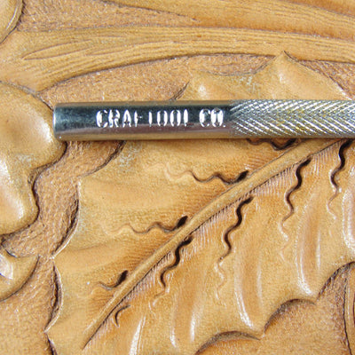 Vintage Craftool Co. #P367 Thumb Print Stamp | Pro Leather Carvers