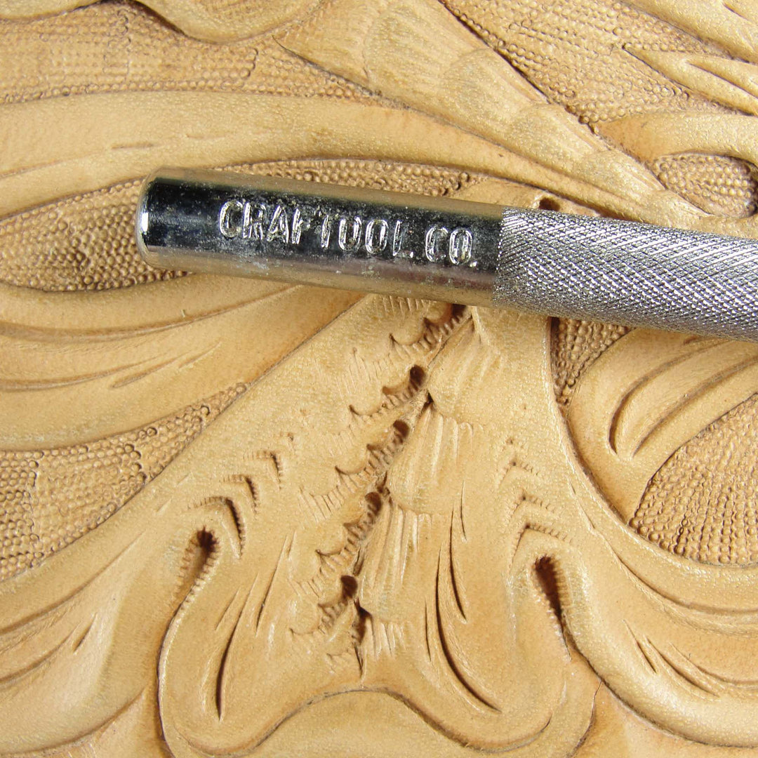 Vintage Craftool Co. #P222 Pear Shader Stamp | Pro Leather Carvers