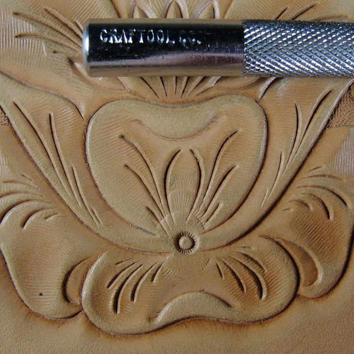 Vintage Craftool Co. #447 Turnback Stamp | Pro Leather Carvers