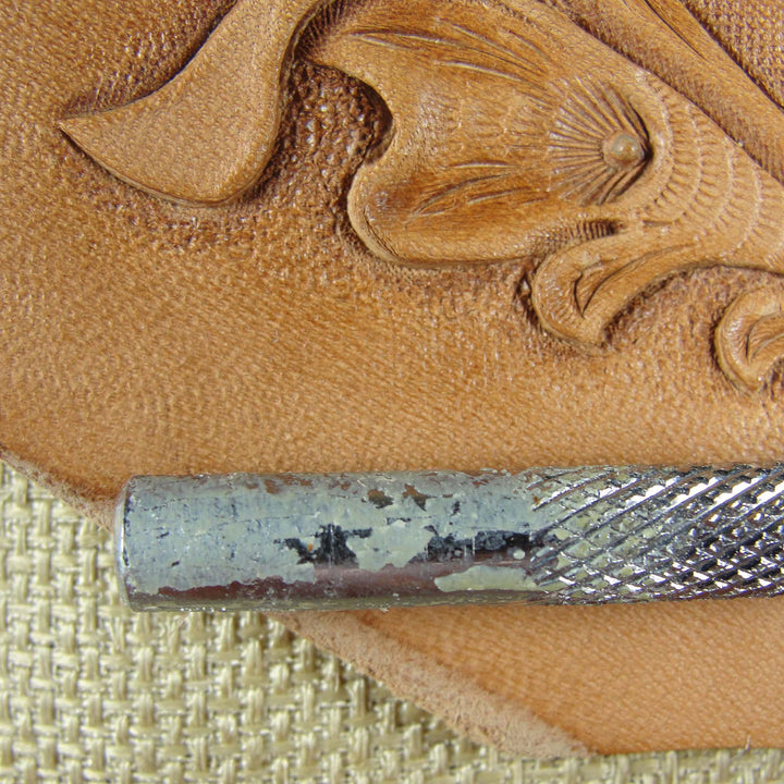 Vintage Craftool Co. #310 Round Sunburst Stamp | Pro Leather Carvers