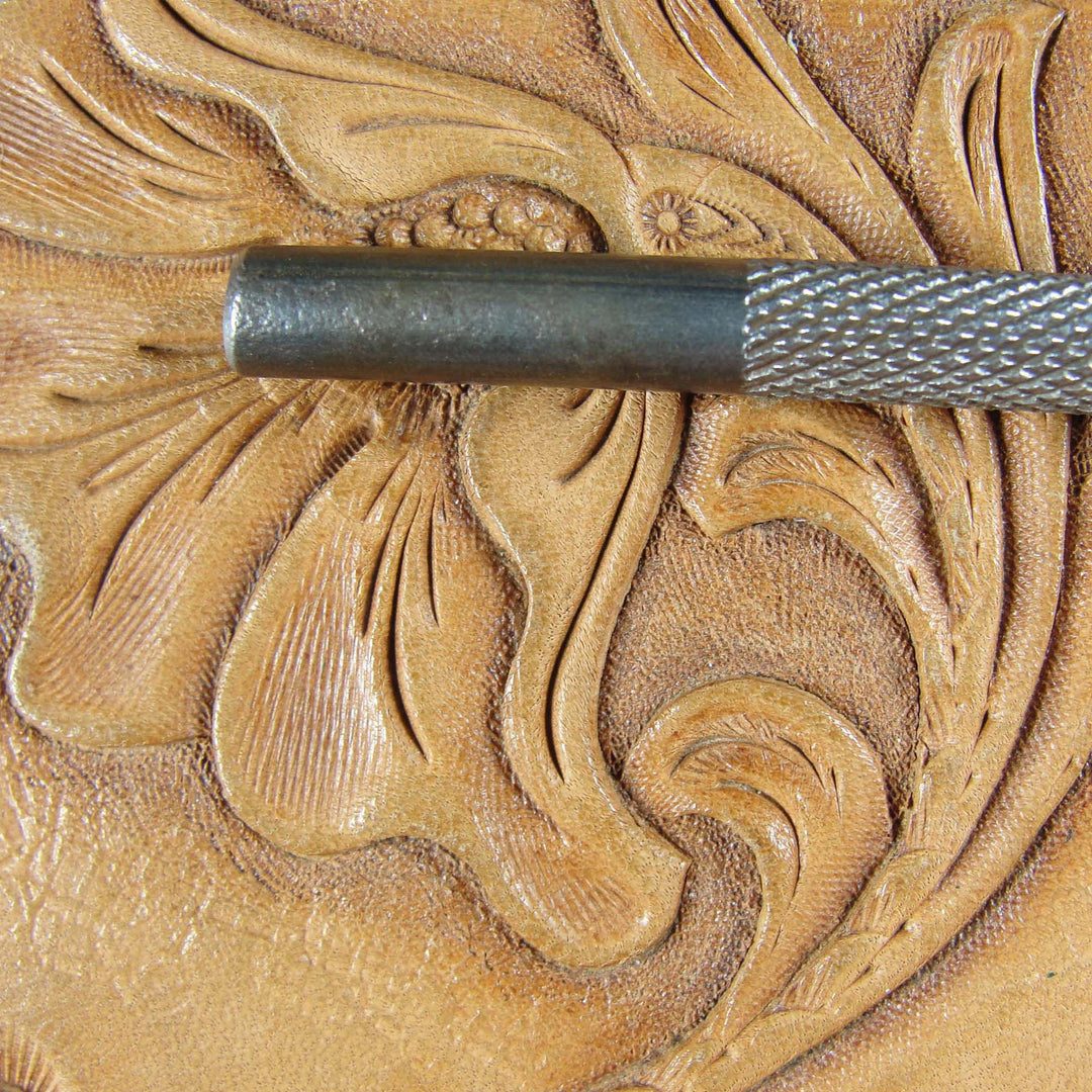 Vintage Leather Tool - Camouflage Leather Stamp | Pro Leather Carvers
