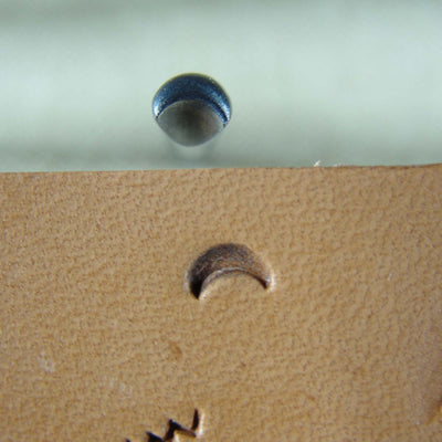 Vintage Leather Tool - Small Crowner Stamp | Pro Leather Carvers