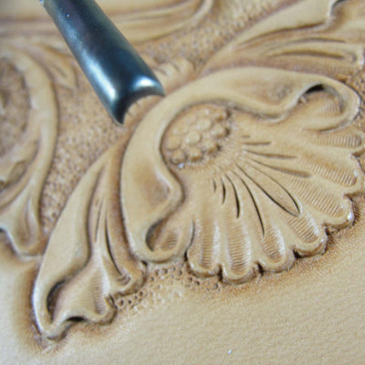 Vintage Leather Tool - Small Crowner Stamp | Pro Leather Carvers