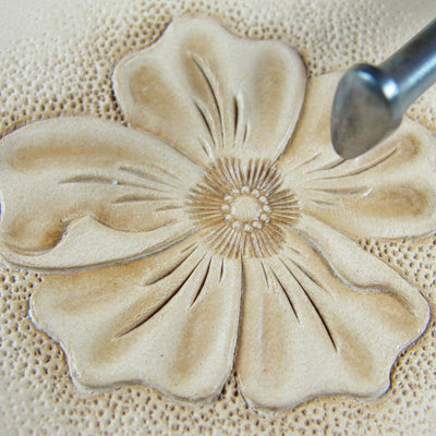 Vintage Leather Tool - Smooth Pear Shader Stamp | Pro Leather Carvers