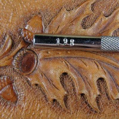 Vintage Craftool Co #198 Checkered Beveler Stamp | Pro Leather Carvers