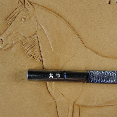 Vintage Craftool Co. #891 Figure Beveler Stamp | Pro Leather Carvers