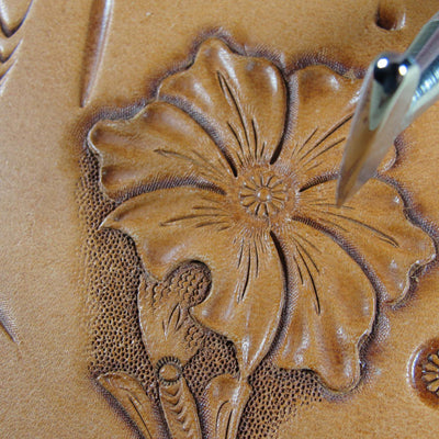 Vintage Craftool Co. #P371 Thumb Print Stamp | Pro Leather Carvers