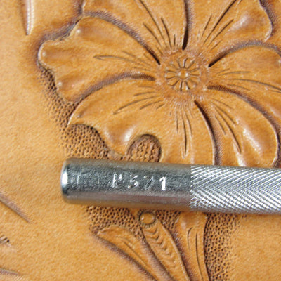 Vintage Craftool Co. #P371 Thumb Print Stamp | Pro Leather Carvers