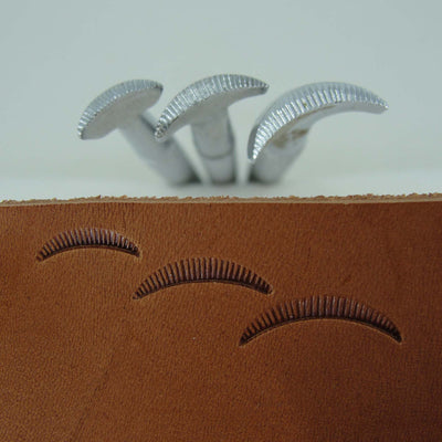 Vintage Craftool Co - Shell Veiner Stamps | Pro Leather Carvers