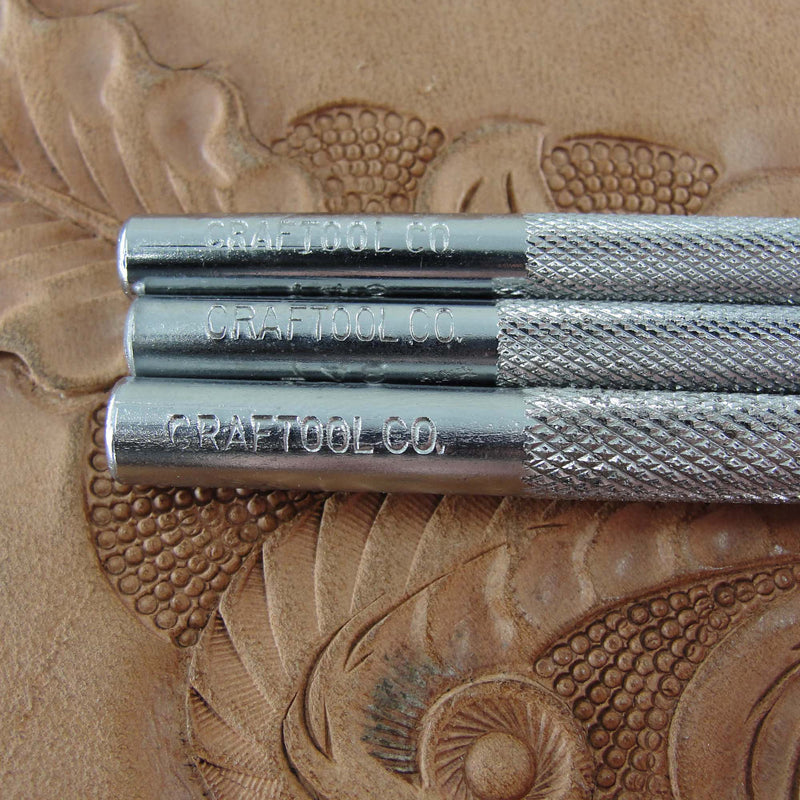 Vintage Craftool Co - Shell Veiner Stamps | Pro Leather Carvers