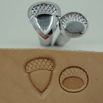 Vintage Craftool Co - #553/561 Acorn Stamp Set | Pro Leather Carvers