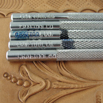 Vintage Craftool Co - Lined Seeder Stamp Set | Pro Leather Carvers