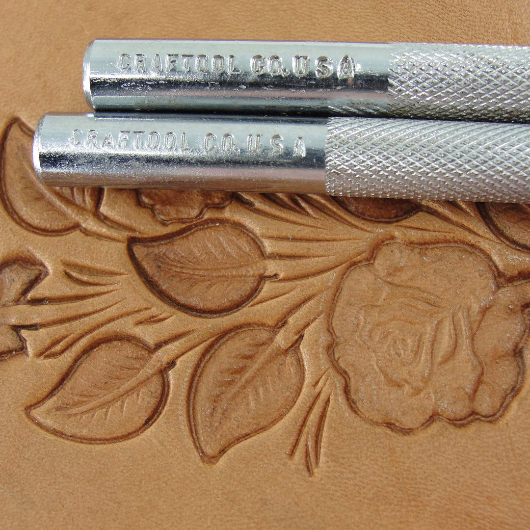Vintage Craftool Co. USA #L953/L954 Leaf Set | Pro Leather Carvers