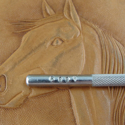 Vintage Craftool #F891 Figure Beveler Stamp | Pro Leather Carvers