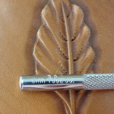 Vintage Craftool Co. #861 Thumb Print Stamp | Pro Leather Carvers