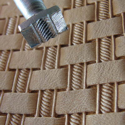 Vintage RBS #510 Rope Basket Weave Stamp | Pro Leather Carvers