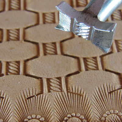 Vintage RBS #514 Rope Basket Weave Stamp | Pro Leather Carvers