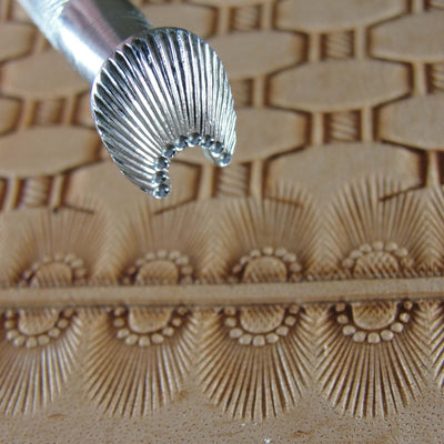 Vintage RBS #719 9-Seed Border Leather Stamp | Pro Leather Carvers