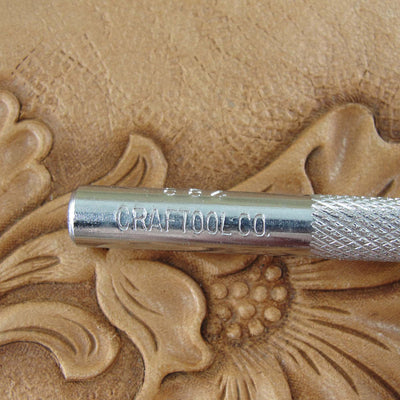 Vintage Craftool Co 884 Matting Background Stamp | Pro Leather Carvers
