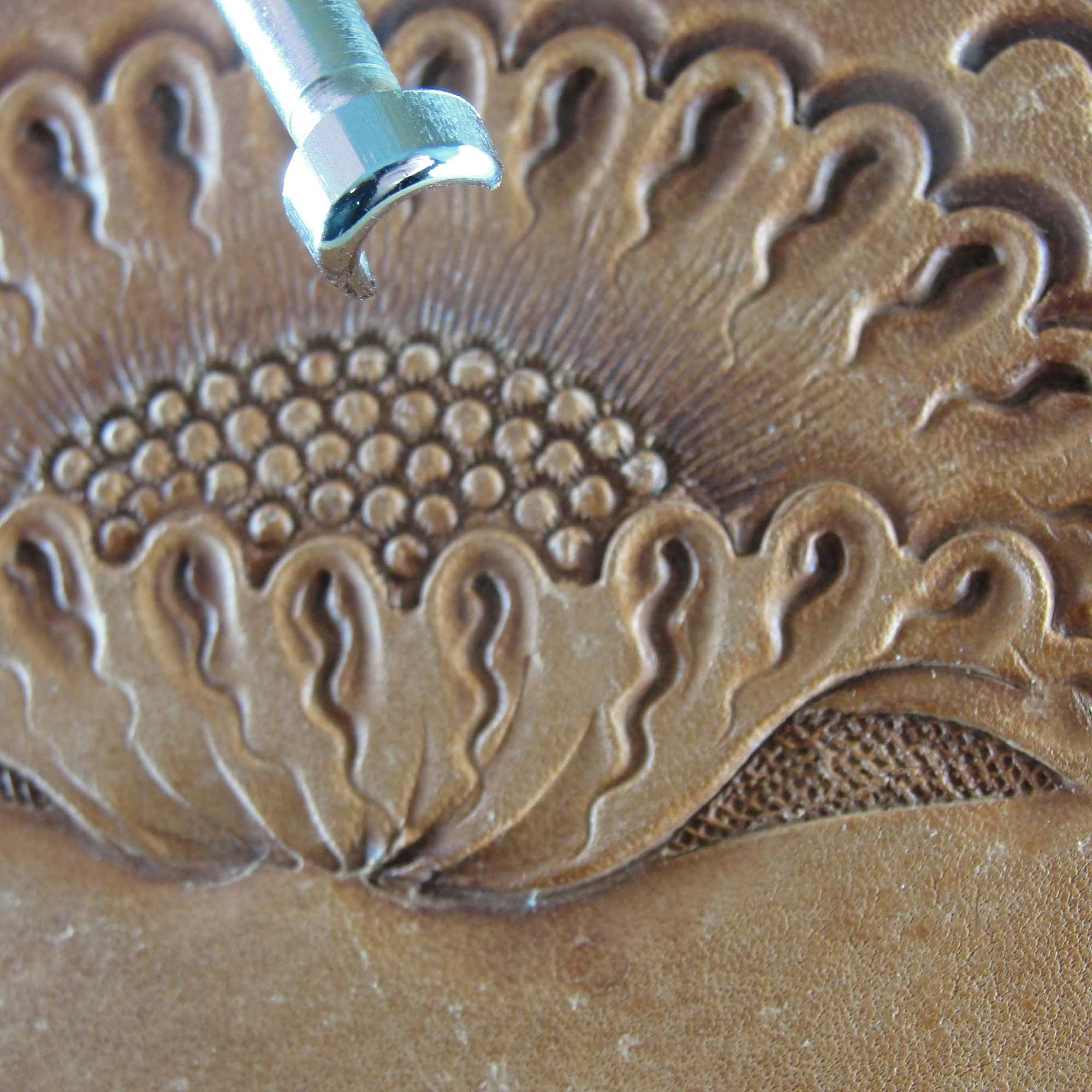 Vintage Craftool Co. #731 Crowner Leather Stamp | Pro Leather Carvers