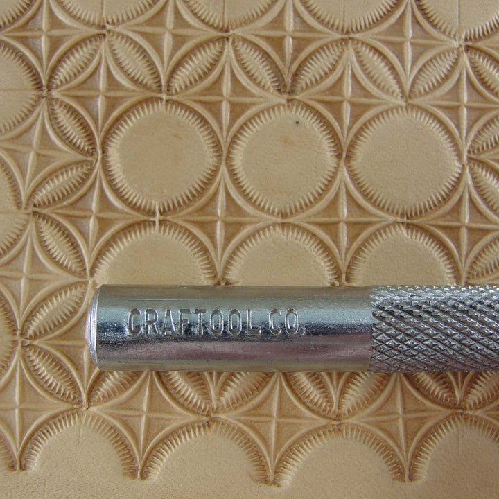 Vintage Craftool Co. #870 Geometric Box Stamp | Pro Leather Carvers