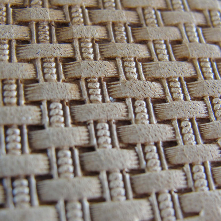 Vintage RBS #812 X-Small Rope Basket Weave Stamp | Pro Leather Carvers