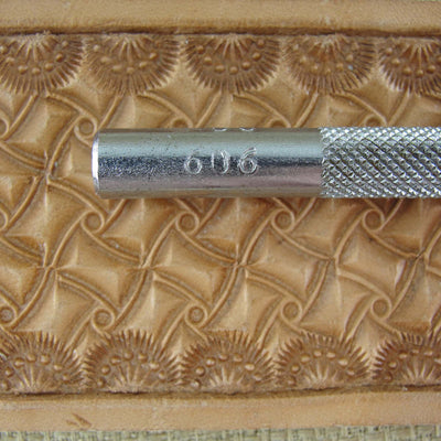 Vintage RBS #606 7-Seed Border Leather Stamp | Pro Leather Carvers