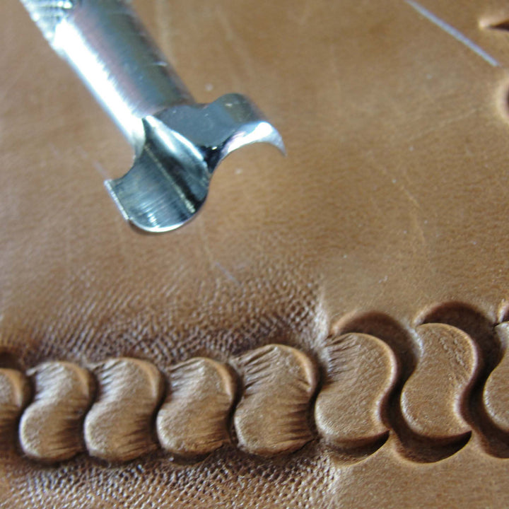 Vintage Craftool Co. #877 Rope Border Stamp | Pro Leather Carvers
