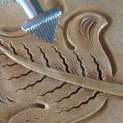 Vintage Craftool Co #962 Leaf Liner Stamp | Pro Leather Carvers