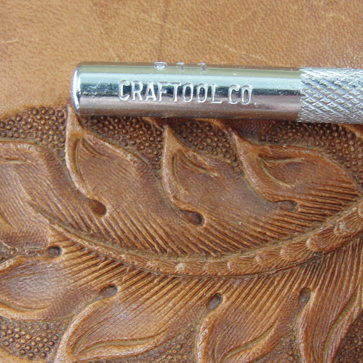 Vintage Craftool Co #911 Leaf Liner Stamp | Pro Leather Carvers