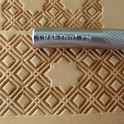 Vintage Craftool Co. #G539 Geometric Stamp | Pro Leather Carvers