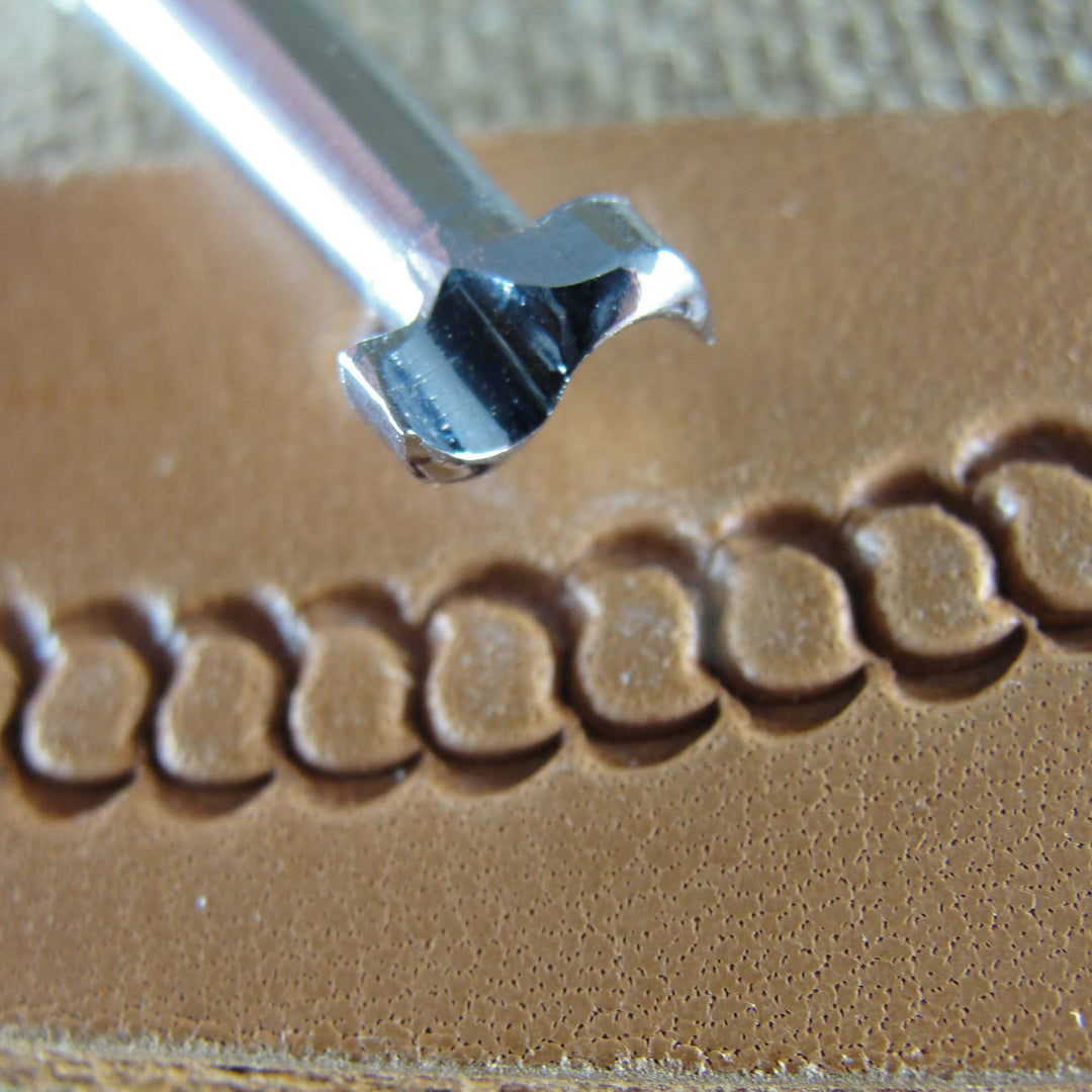 Vintage Craftool Co. #875 Rope Border Stamp | Pro Leather Carvers