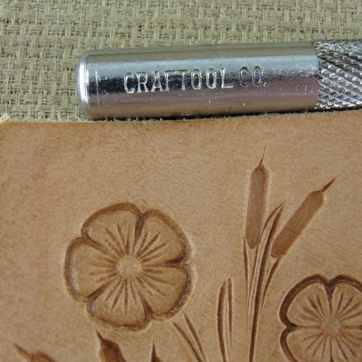 Vintage Craftool Co. #532 Flower Stamp | Pro Leather Carvers