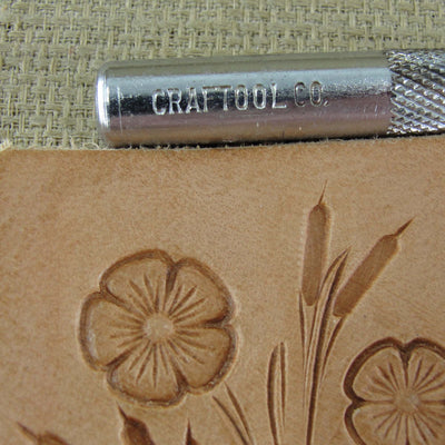 Vintage Craftool Co. #532 Flower Stamp | Pro Leather Carvers