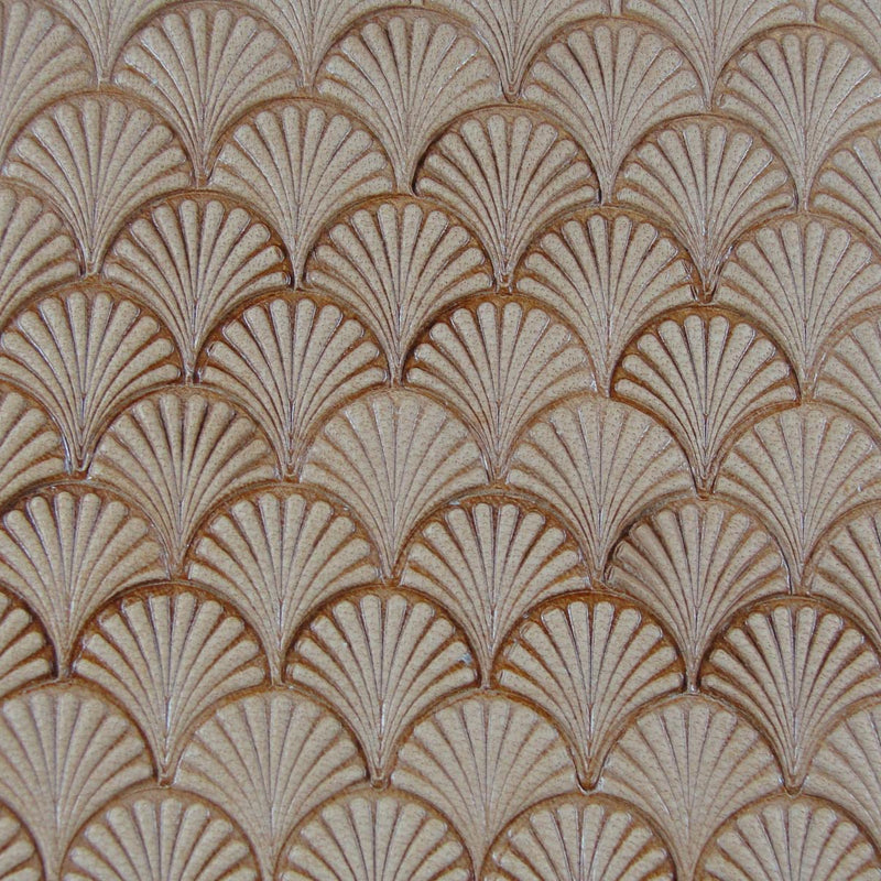 Petal Shell Burst Geometric Leather Stamp - King | Pro Leather Carvers