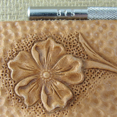 Vintage Craftool Co. #815 Flower Center Stamp | Pro Leather Carvers
