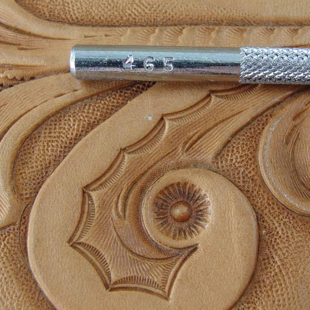Vintage Craftool Co. #465 Barker Veiner Stamp | Pro Leather Carvers