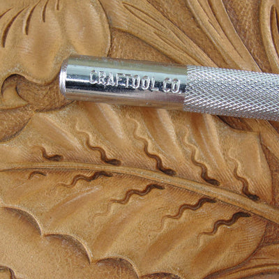Vintage Craftool Co. #414 Wiggler Veiner Stamp | Pro Leather Carvers